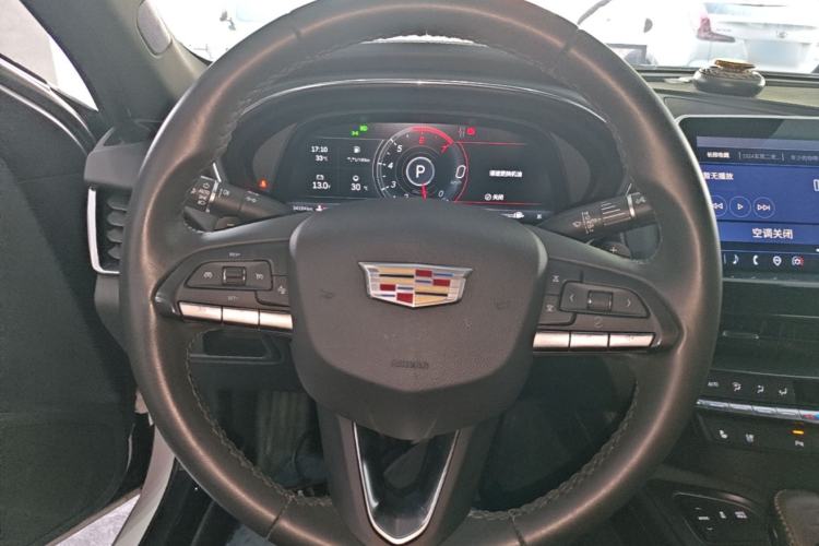 Used Cadillac CT5 2023 28T Luxury Edition (Standard Version) Steering Wheel