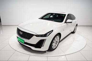 Used Cadillac CT5 2023 28T Luxury Edition (Standard Version)