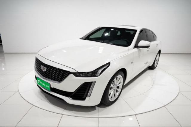 Used Cadillac CT5 2023 28T Luxury Edition (Standard Version)