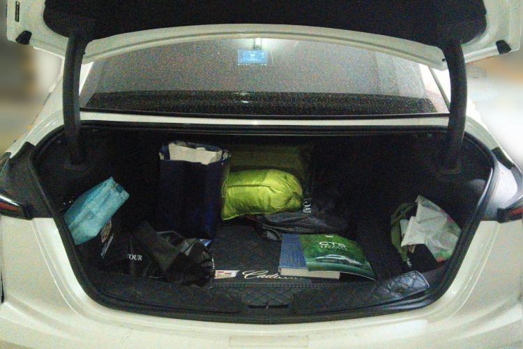 Used Cadillac CT5 2023 28T Prestige Model Trunk