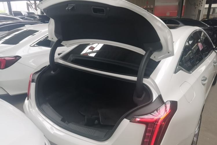 Used Cadillac CT5 2023 28T Luxury Edition (Standard Version) Trunk
