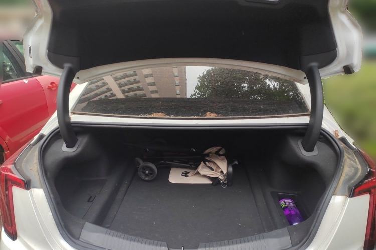 Used Cadillac CT5 2023 28T Luxury Edition (Standard Version) Trunk