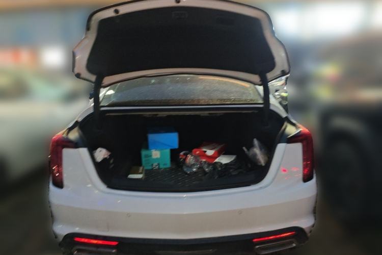 Used Cadillac CT5 2023 28T Luxury Edition (Standard Version) Trunk