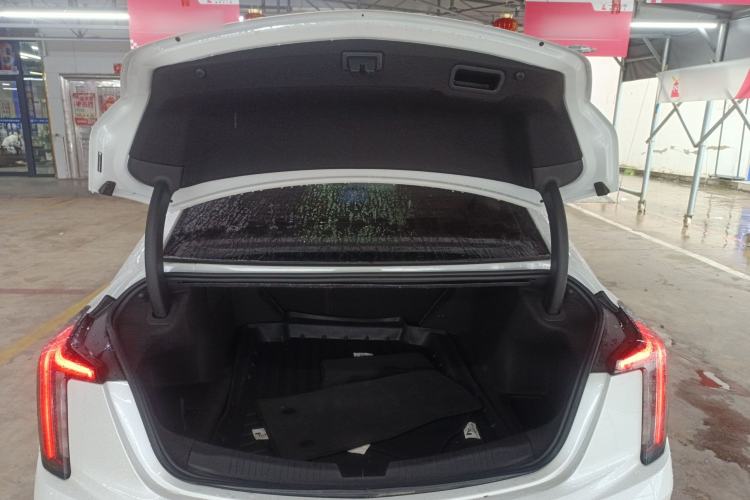 Used Cadillac CT5 2023 28T Prestige Model Trunk