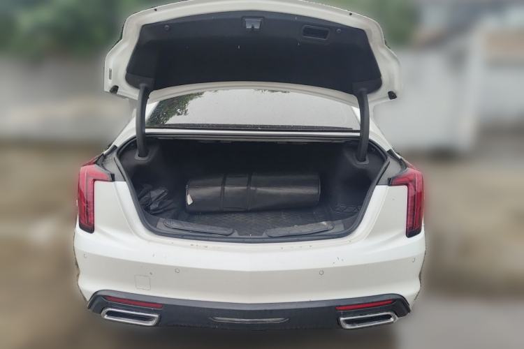 Used Cadillac CT5 2023 28T Luxury Edition (Standard Version) Trunk