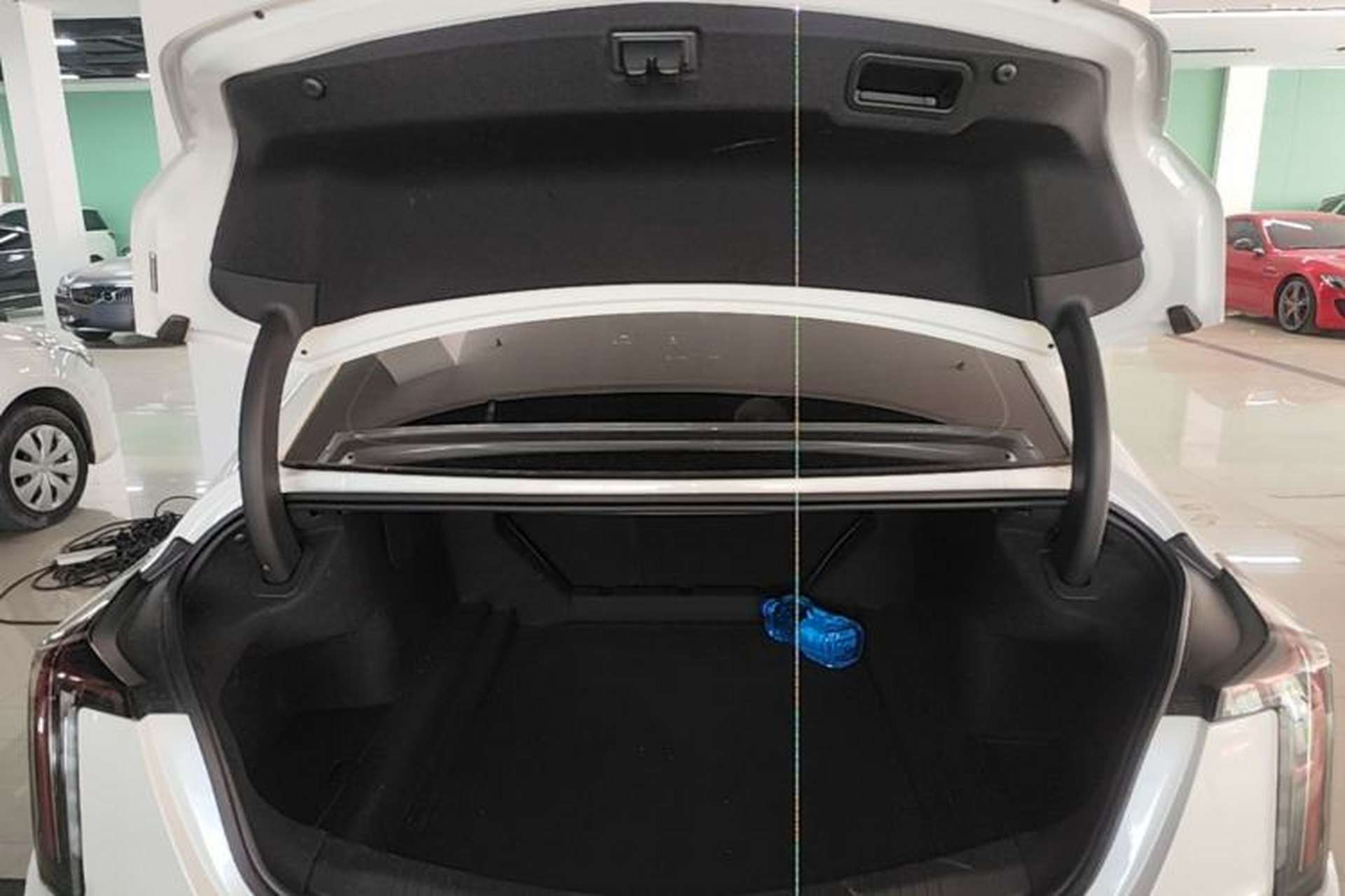 Used Cadillac CT5 2023 28T Prestige Model Trunk
