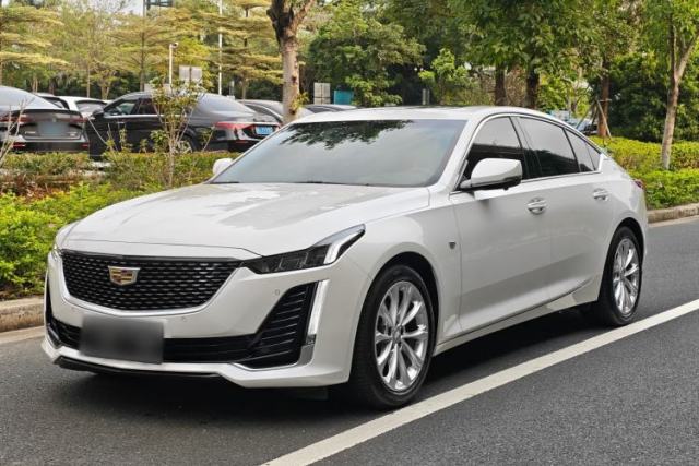 Used Cadillac CT5 2023 28T Luxury Edition (Standard Version)