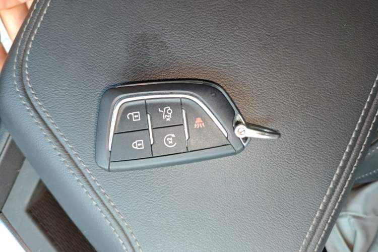Used Cadillac CT5 2023 28T Luxury Edition (Standard Version) Vehicle Key