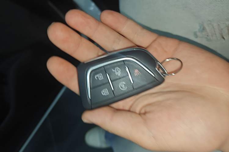 Used Cadillac CT5 2023 28T Luxury Edition (Standard Version) Vehicle Key