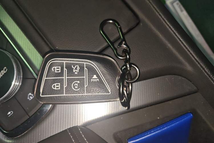 Used Cadillac CT5 2023 28T Luxury Edition (Standard Version) Vehicle Key