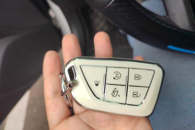 Used Cadillac CT5 2023 28T Luxury Edition (Standard Version) Vehicle Key