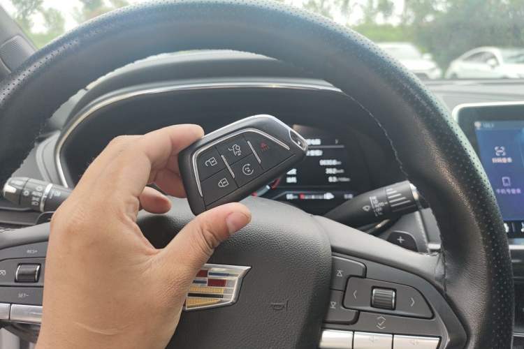 Used Cadillac CT5 2023 28T Luxury Edition (Standard Version) Vehicle Key