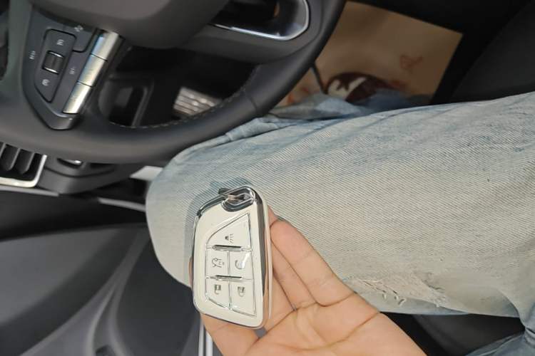 Used Cadillac CT5 2023 28T Luxury Edition (Standard Version) Vehicle Key