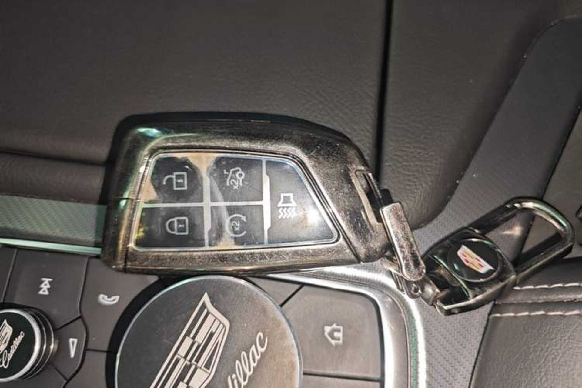 Used Cadillac CT5 2023 28T Luxury Edition (Standard Version) Vehicle Key