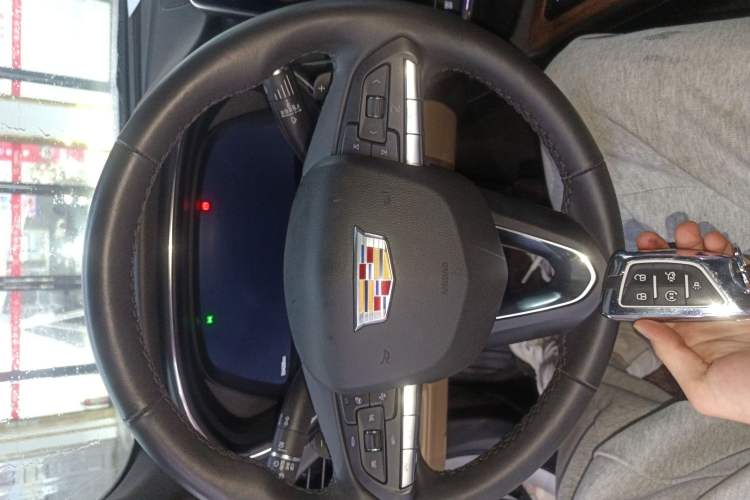 Used Cadillac CT5 2023 28T Prestige Model Vehicle Key