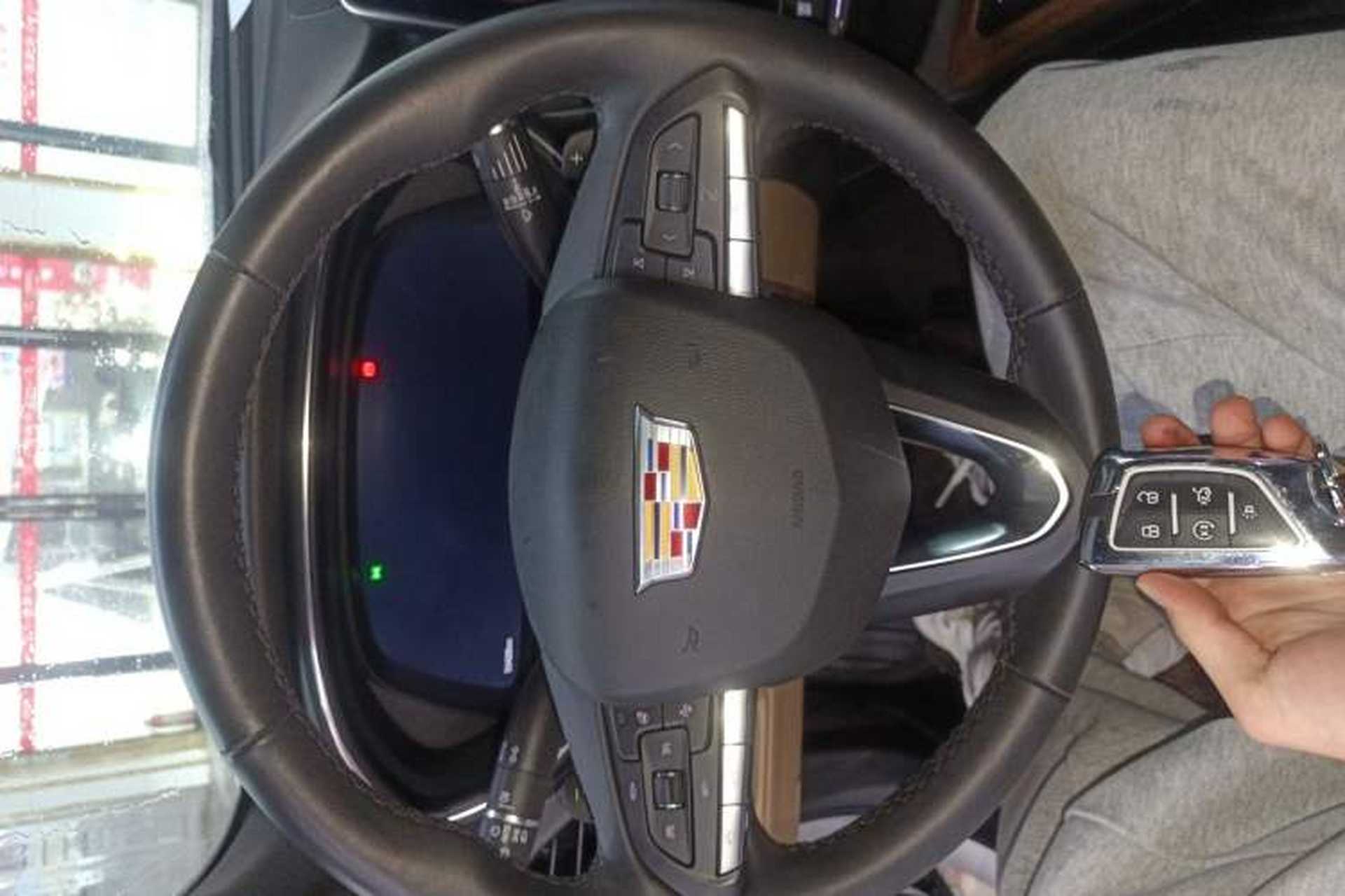 Used Cadillac CT5 2023 28T Prestige Model Vehicle Key