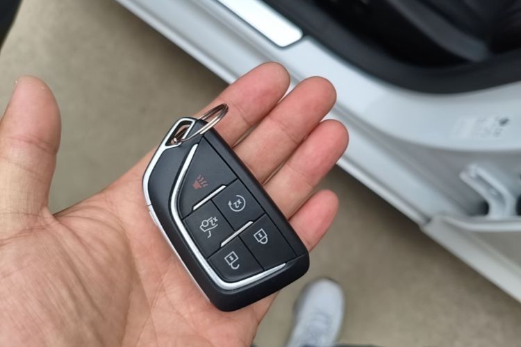 Used Cadillac CT5 2023 28T Luxury Edition (Standard Version) Vehicle Key
