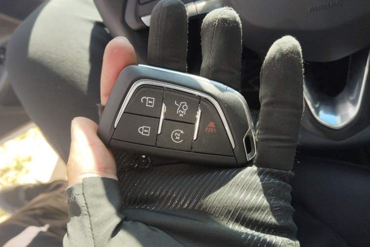 Used Cadillac CT5 2023 28T Luxury Edition (Standard Version) Vehicle Key