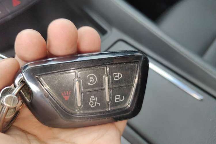 Used Cadillac CT5 2023 28T Luxury Edition (Standard Version) Vehicle Key