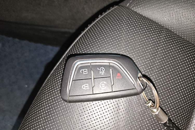 Used Cadillac CT5 2023 28T Luxury Edition (Standard Version) Vehicle Key