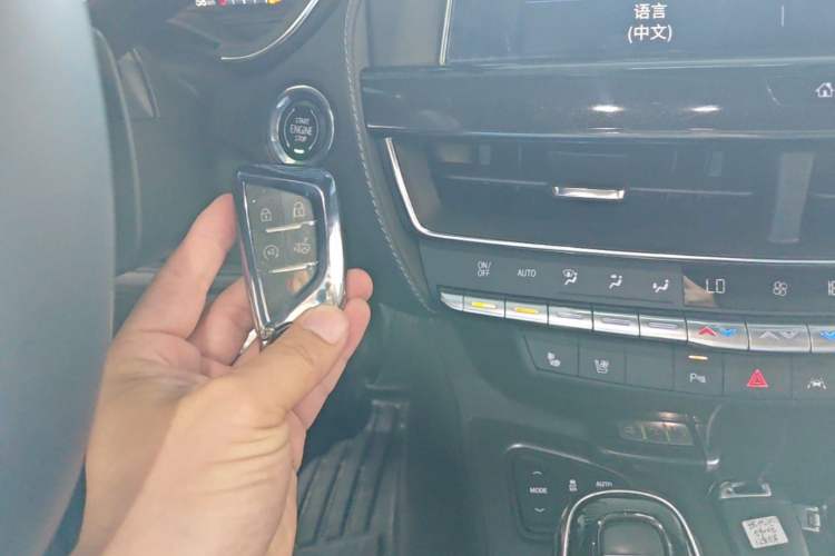 Used Cadillac CT5 2023 28T Luxury Edition (Standard Version) Vehicle Key
