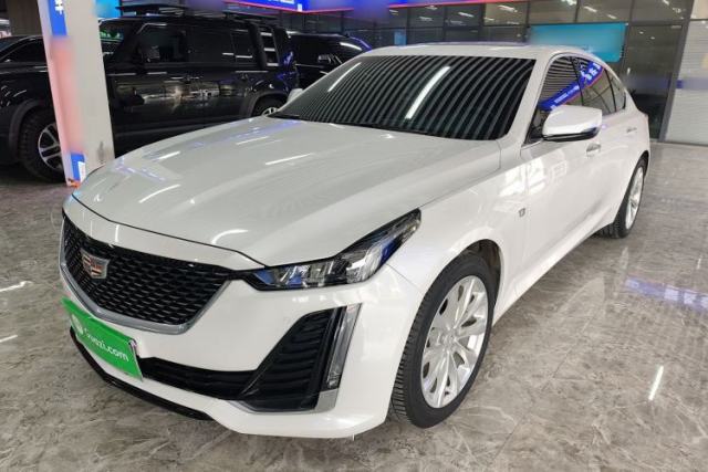 Used Cadillac CT5 2023 28T Luxury Edition (Standard Version)