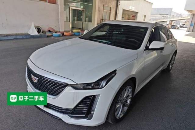 Used Cadillac CT5 2023 28T Luxury Edition (Standard Version)