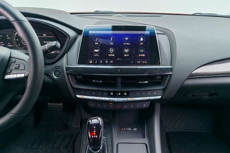 Used Cadillac CT5 2023 28T Platinum Edition Audio And AC Panel
