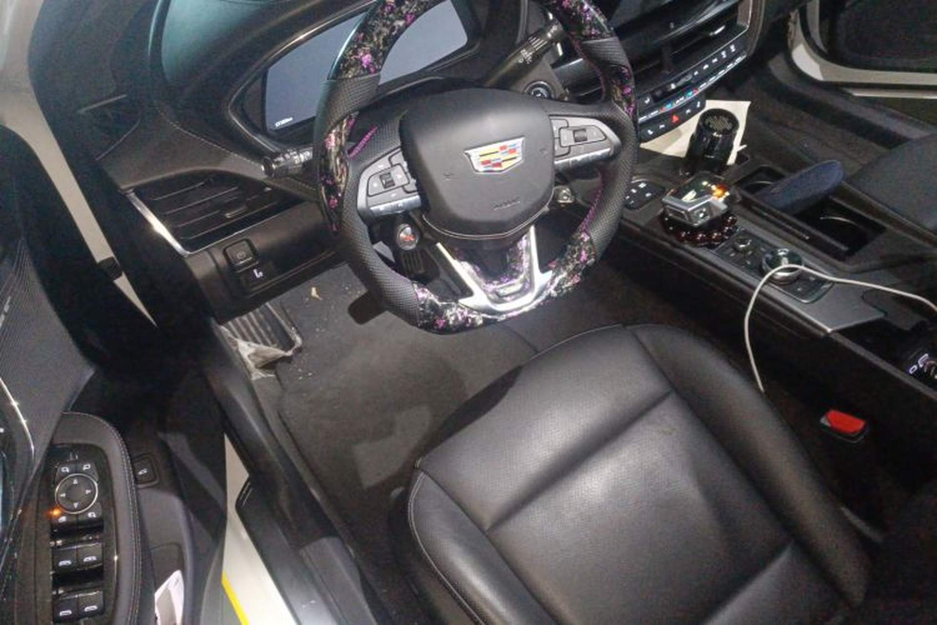 Used Cadillac CT5 2023 28T Prestige Model Driver Seat