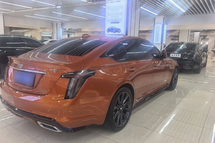 Used Cadillac CT5 2023 28T Platinum Edition Exterior 2