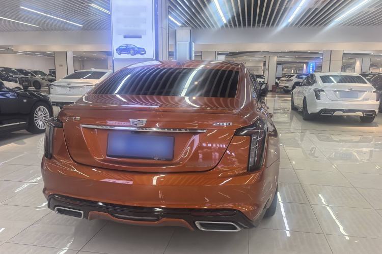 Used Cadillac CT5 2023 28T Platinum Edition Exterior 4