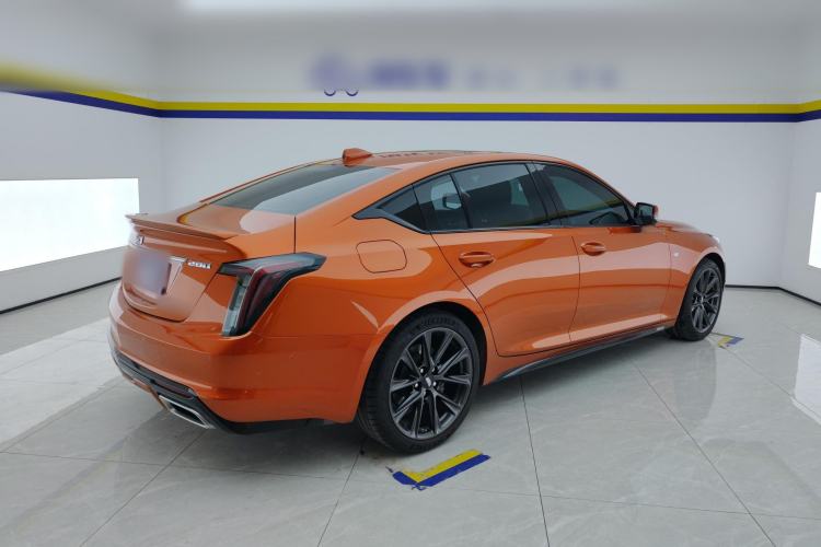 Used Cadillac CT5 2023 28T Platinum Edition Rear Right 45 Deg