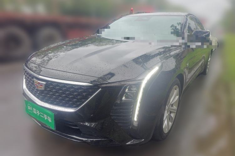 Używany Cadillac CT5 2024 28T Luxury Pro Trim Guazi used car, China used car export, Used car for sale, Used cars, Cheapest cars for sale