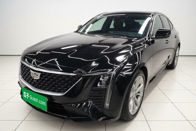 Używany Cadillac CT5 2024 28T Luxury Pro Trim Guazi used car, China used car export, Used car for sale, Used cars, Cheapest cars for sale