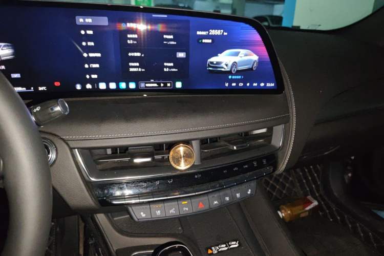 Used Cadillac CT5 2024 28T Prestige Edition Audio And AC Panel