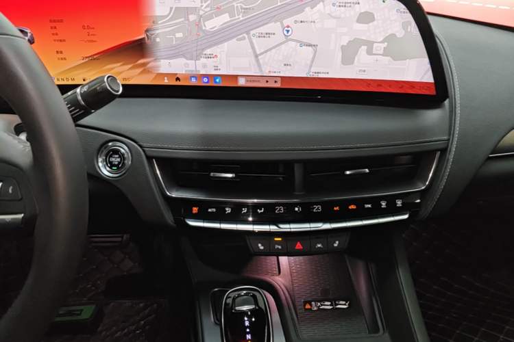 Used Cadillac CT5 2024 28T Luxury Pro Trim Audio And AC Panel