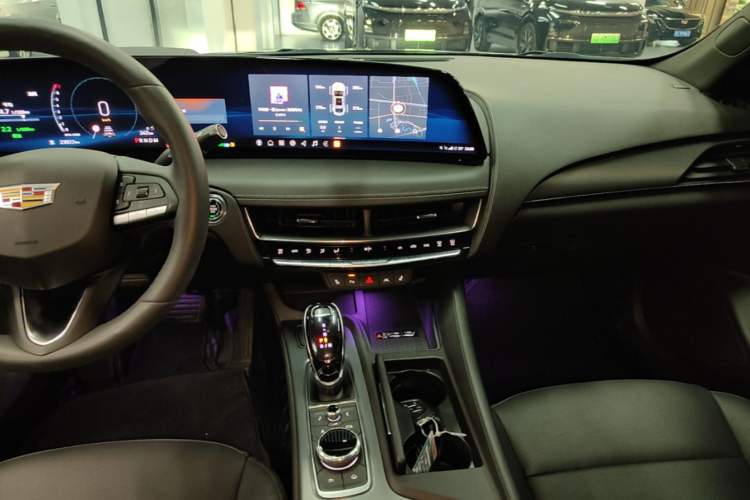 Used Cadillac CT5 2024 28T Luxury Pro Trim Audio And AC Panel