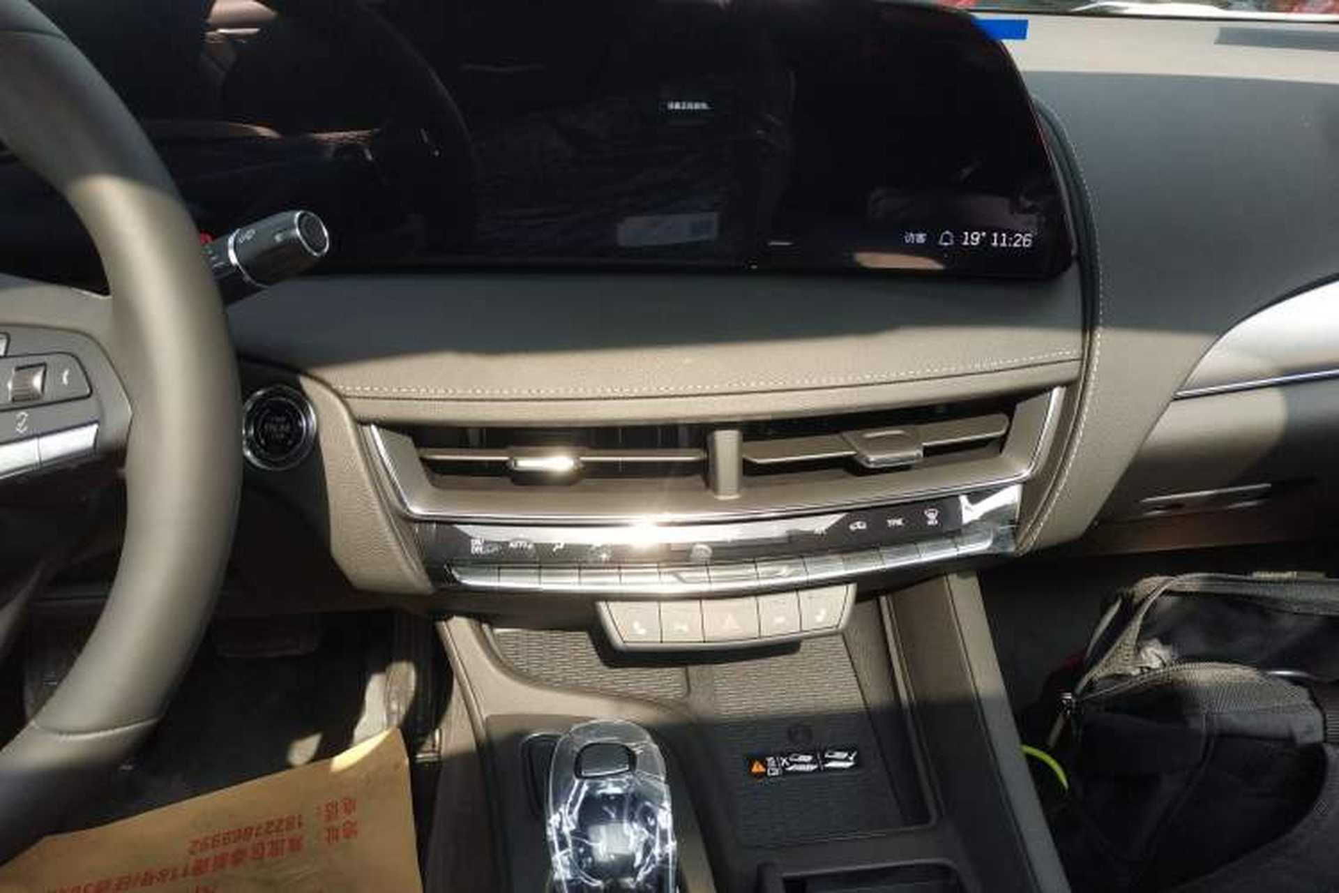Used Cadillac CT5 2024 28T Luxury Pro Trim Audio And AC Panel