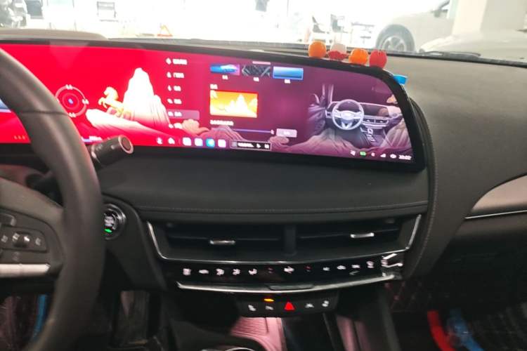 Used Cadillac CT5 2024 28T Luxury Pro Trim Audio And AC Panel