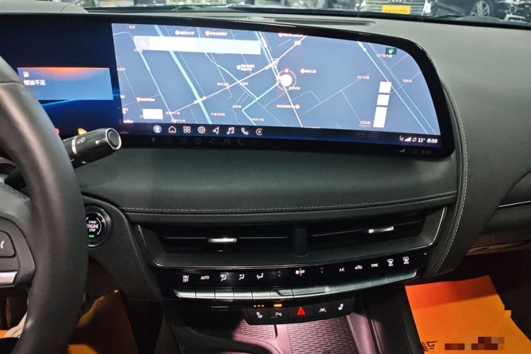 Used Cadillac CT5 2024 28T Luxury Pro Trim Audio And AC Panel
