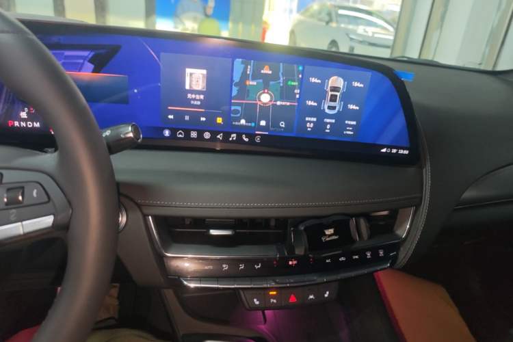 Used Cadillac CT5 2024 28T Luxury Pro Trim Audio And AC Panel