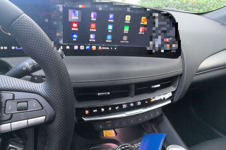 Used Cadillac CT5 2024 28T Prestige Edition Audio And AC Panel