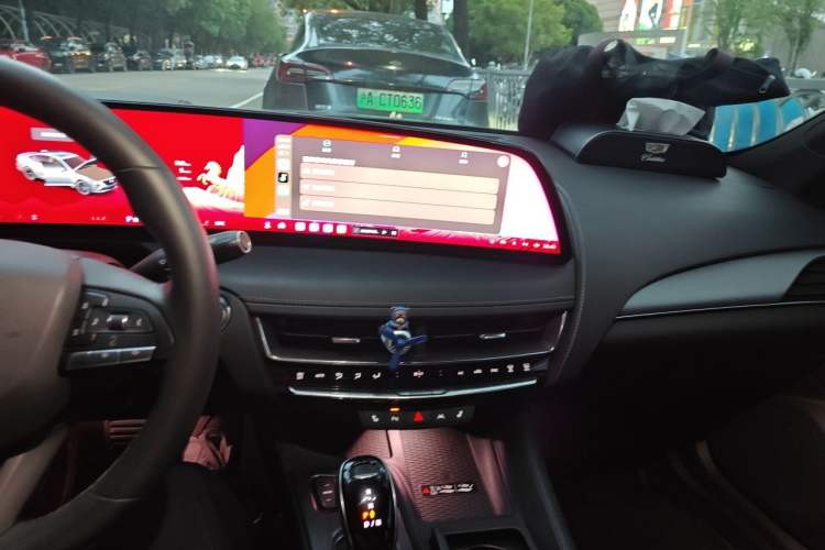 Used Cadillac CT5 2024 28T Luxury Pro Trim Audio And AC Panel