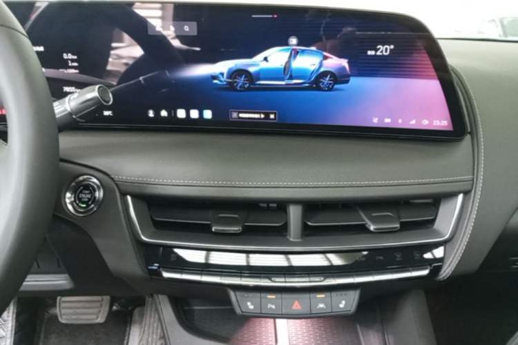 Used Cadillac CT5 2024 28T Luxury Pro Trim Audio And AC Panel