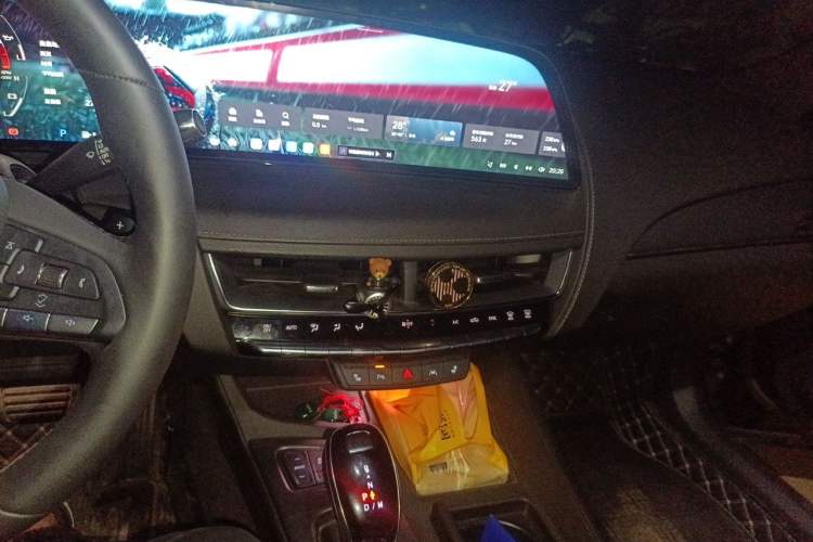 Used Cadillac CT5 2024 28T Luxury Pro Trim Audio And AC Panel
