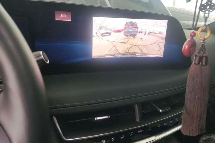 Used Cadillac CT5 2024 28T Luxury Pro Trim Audio And AC Panel