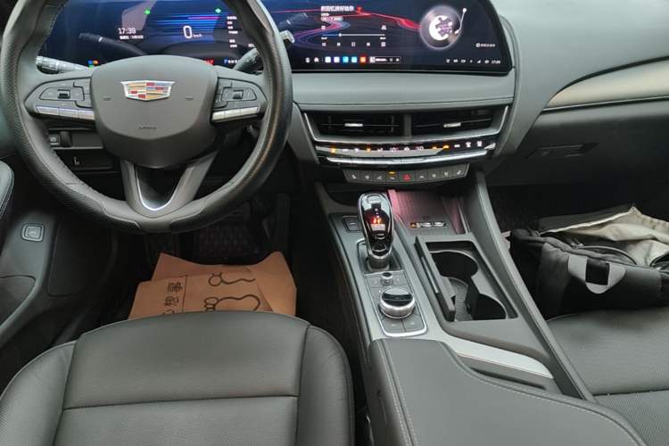 Used Cadillac CT5 2024 28T Prestige Edition Audio And AC Panel