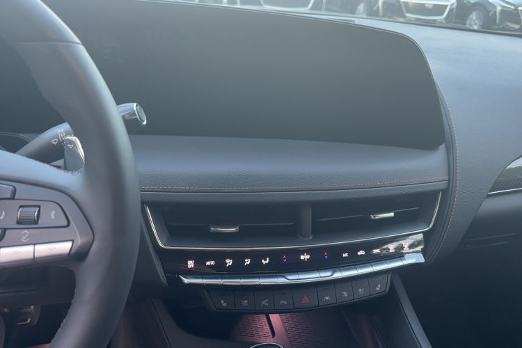 Used Cadillac CT5 2024 28T Platinum Edition Audio And AC Panel