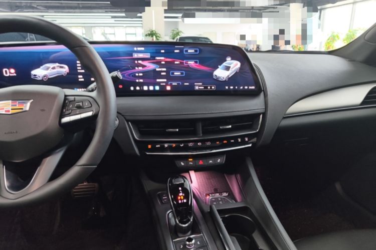 Used Cadillac CT5 2024 28T Luxury Pro Trim Audio And AC Panel