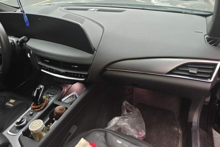 Used Cadillac CT5 2024 28T Luxury Pro Trim Audio And AC Panel